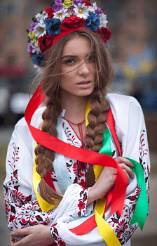 Belle femme Ukrainienne