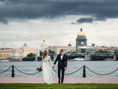 mariage avec femme russe à Saint-Petersbourg Russie